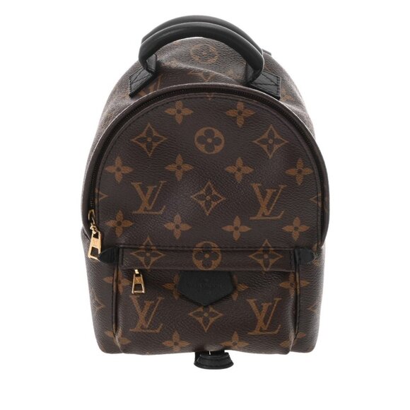 LOUIS VUITTON Monogram Palm Springs Backpack MINI (old model) 800000136738000 - Picture 1 of 9
